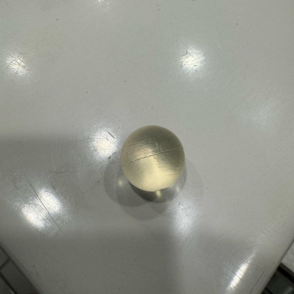 Silicone sphere for tummy tuck